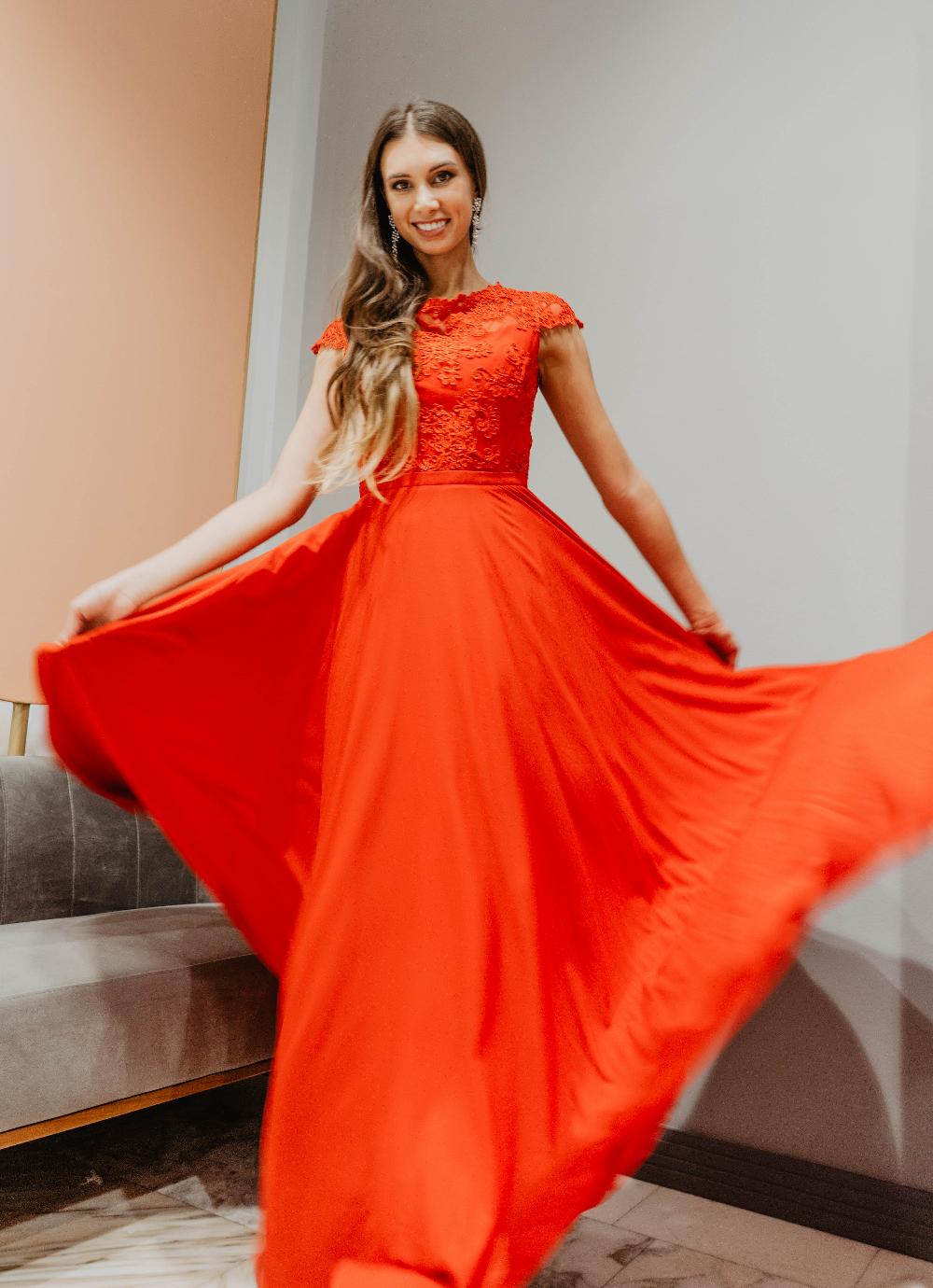 Вечернее платье #648-1